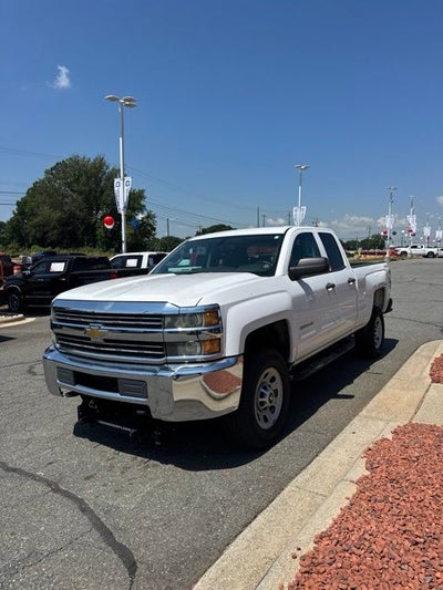 2015 Chevrolet Silverado 2500HD Work Truck