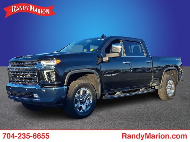 2021 Chevrolet Silverado 2500HD LTZ