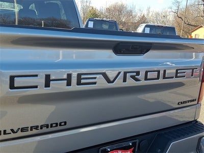 2024 Chevrolet Silverado 1500 Custom