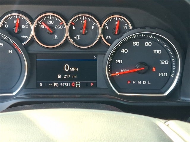 2019 Chevrolet Silverado 1500 LT