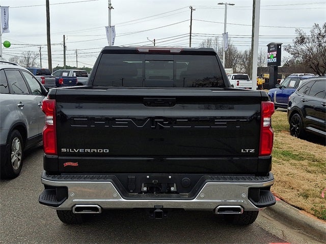 2025 Chevrolet Silverado 1500 LTZ