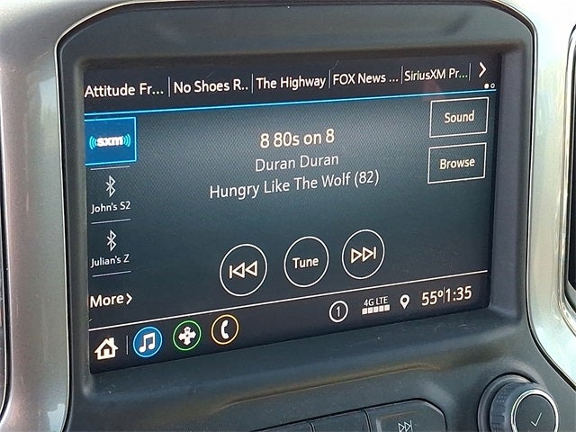 2021 Chevrolet Silverado 1500 RST