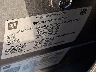 2021 Chevrolet Silverado 1500 RST