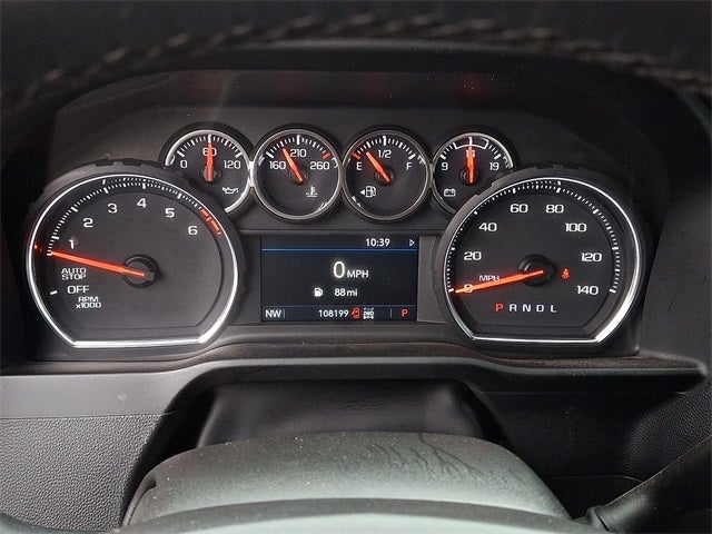 2022 Chevrolet Silverado 1500 LTD RST