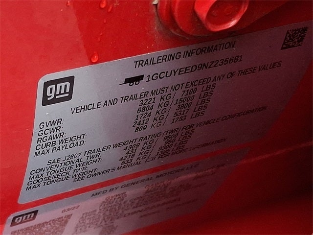 2022 Chevrolet Silverado 1500 LTD RST