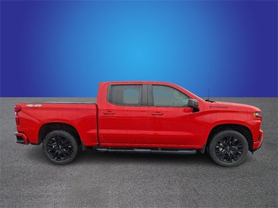 2022 Chevrolet Silverado 1500 LTD RST