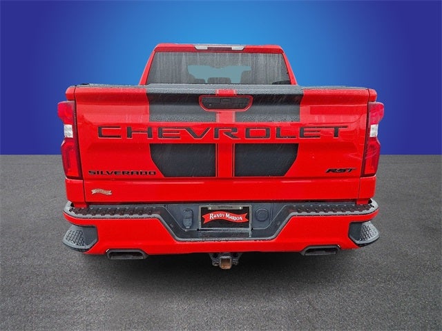 2022 Chevrolet Silverado 1500 LTD RST