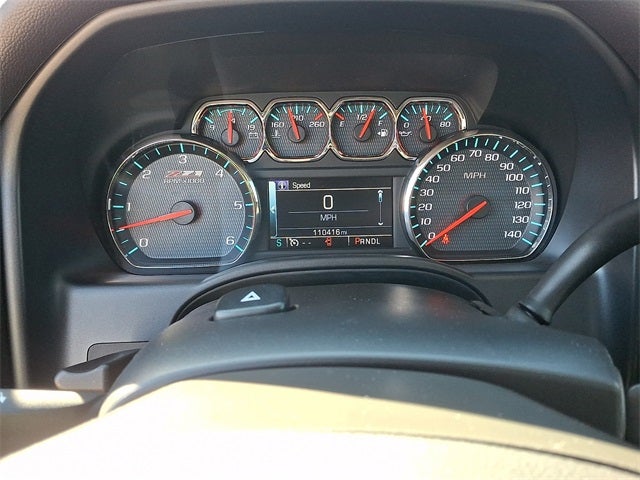 2017 Chevrolet Silverado 1500 LT LT2