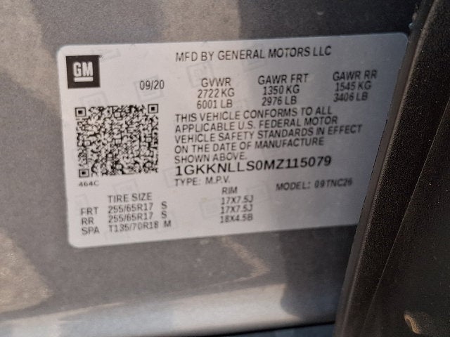 2021 GMC Acadia AT4