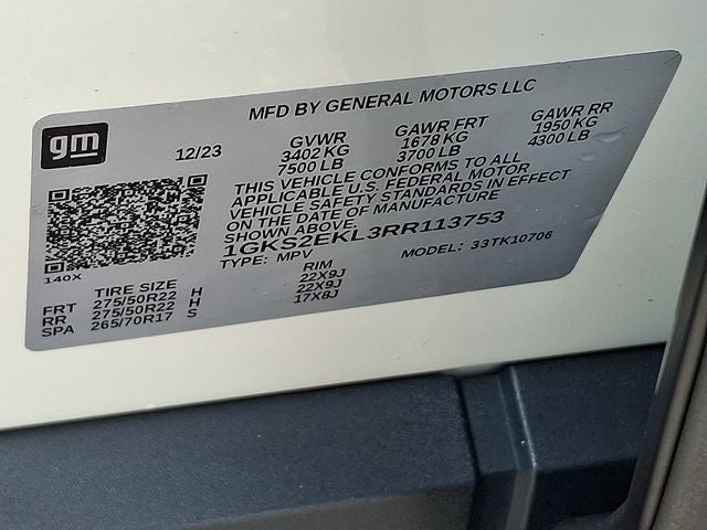 2024 GMC Yukon Denali Ultimate