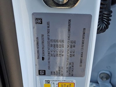 2026 Chevrolet Tahoe High Country