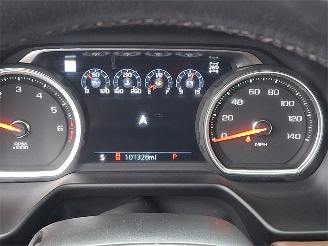 2021 Chevrolet Suburban High Country