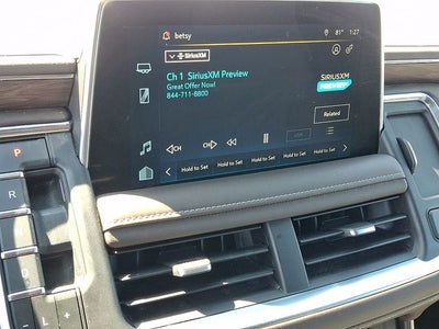 2022 Chevrolet Tahoe Z71