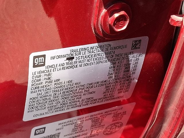 2024 GMC Sierra 1500 Elevation