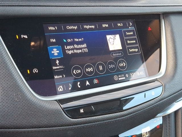 2022 Cadillac XT5 Premium Luxury