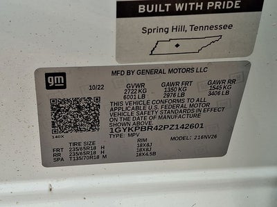 2023 Cadillac XT6 Luxury