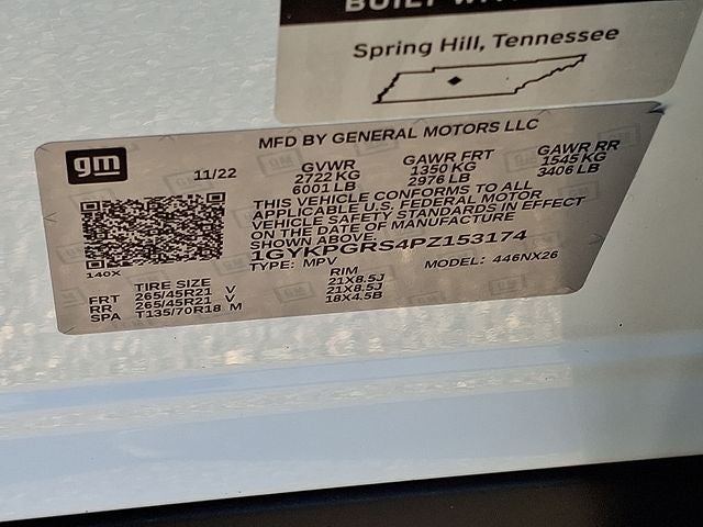 2023 Cadillac XT6 Sport