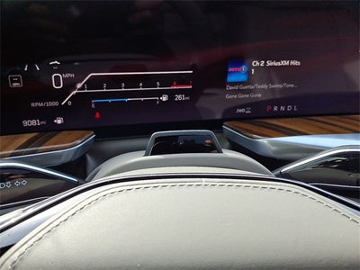 2025 Cadillac Escalade ESV Premium Luxury Platinum