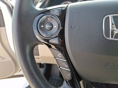 2017 Honda Accord EX-L