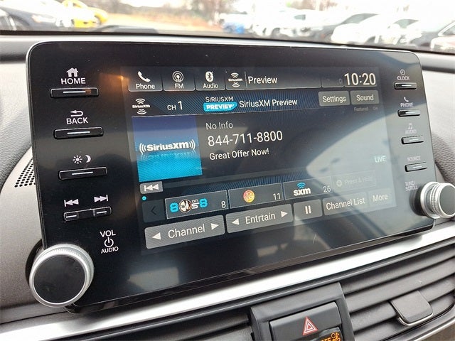 2019 Honda Accord EX-L