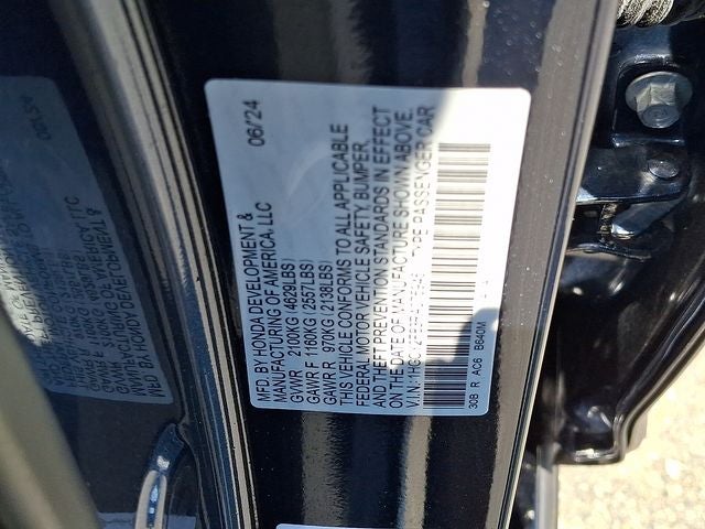 2024 Honda Accord Hybrid Touring