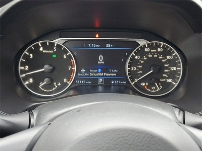 2024 Nissan Altima 2.5 SV