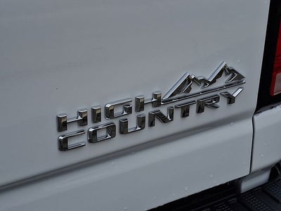 2025 Chevrolet Silverado 2500HD High Country