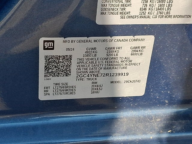 2024 Chevrolet Silverado 2500HD LT