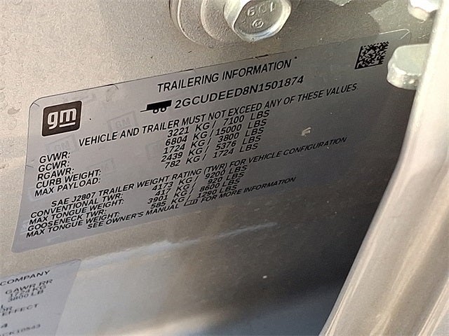 2022 Chevrolet Silverado 1500 RST