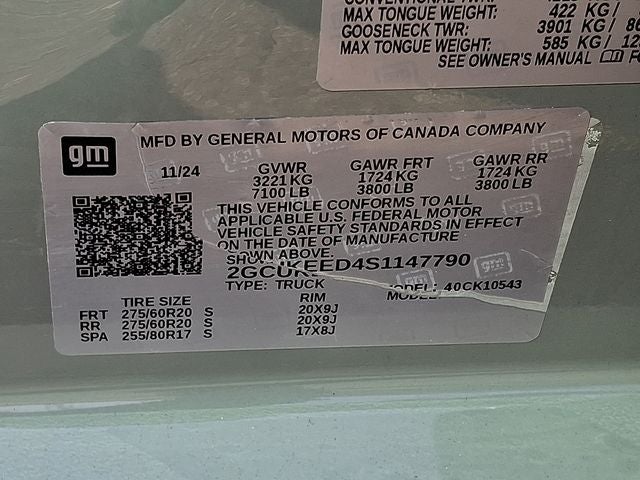 2025 Chevrolet Silverado 1500 RST