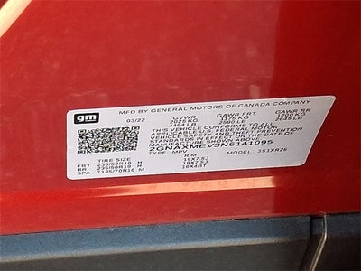 2022 Chevrolet Equinox RS