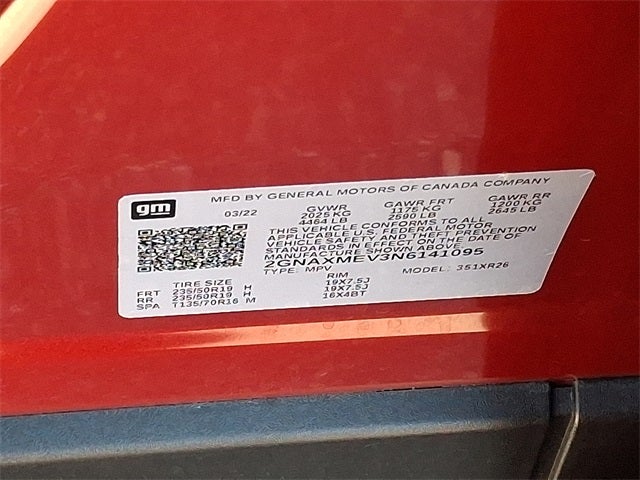 2022 Chevrolet Equinox RS