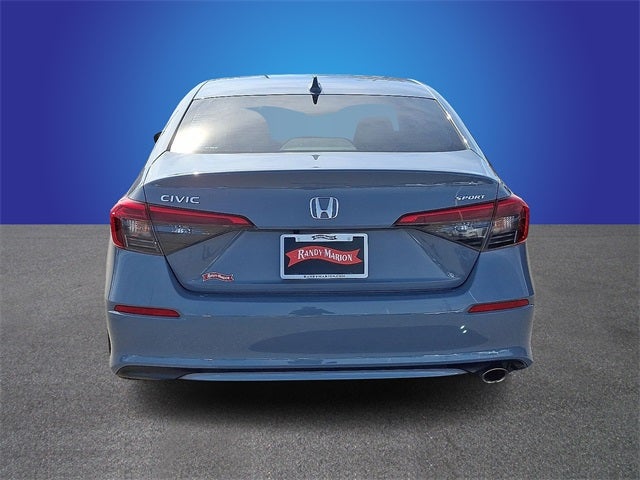2022 Honda Civic Sport