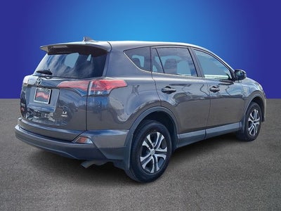 2017 Toyota RAV4 LE