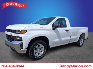 2021 Chevrolet Silverado 1500 WT