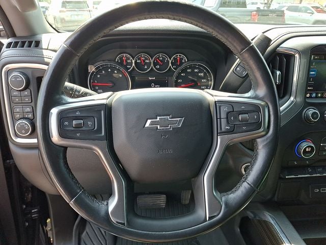 2022 Chevrolet Silverado 1500 LTD LT Trail Boss