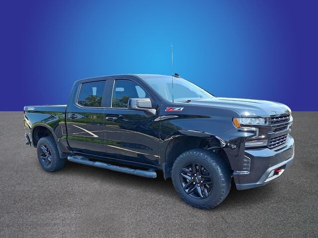 2022 Chevrolet Silverado 1500 LTD LT Trail Boss
