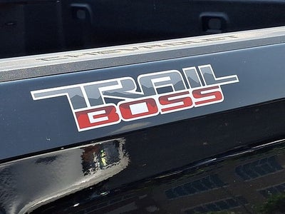 2022 Chevrolet Silverado 1500 LTD LT Trail Boss