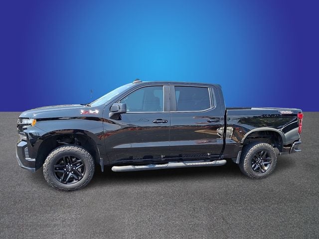 2022 Chevrolet Silverado 1500 LTD LT Trail Boss