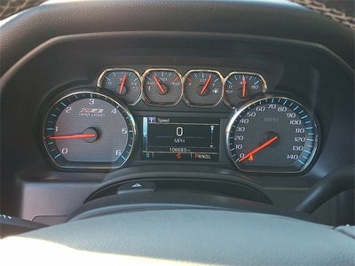 2017 Chevrolet Silverado 1500 LT LT2