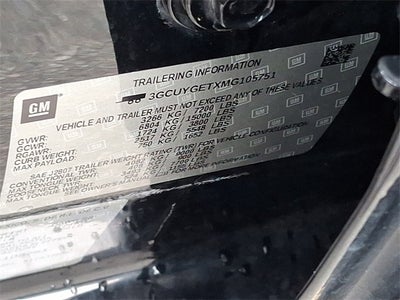 2021 Chevrolet Silverado 1500 LTZ