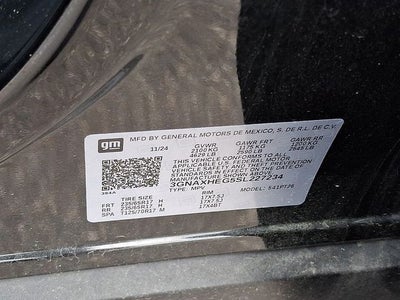 2025 Chevrolet Equinox LT