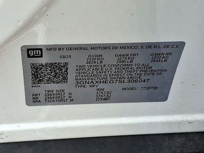 2025 Chevrolet Equinox LT