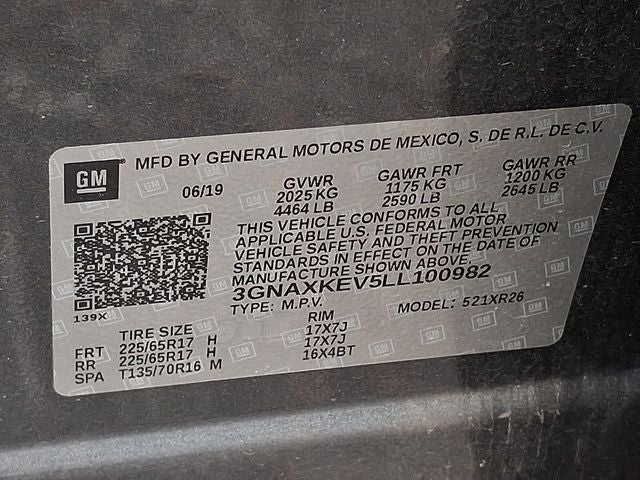 2020 Chevrolet Equinox LT