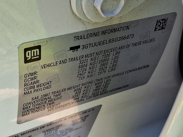 2025 GMC Sierra 1500 AT4