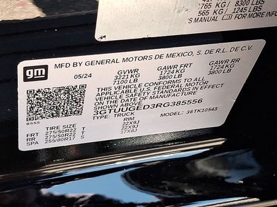 2024 GMC Sierra 1500 Denali