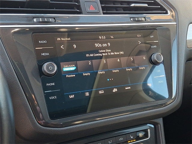 2019 Volkswagen Tiguan 2.0T SE 4Motion