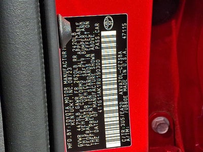 2024 Toyota Camry SE