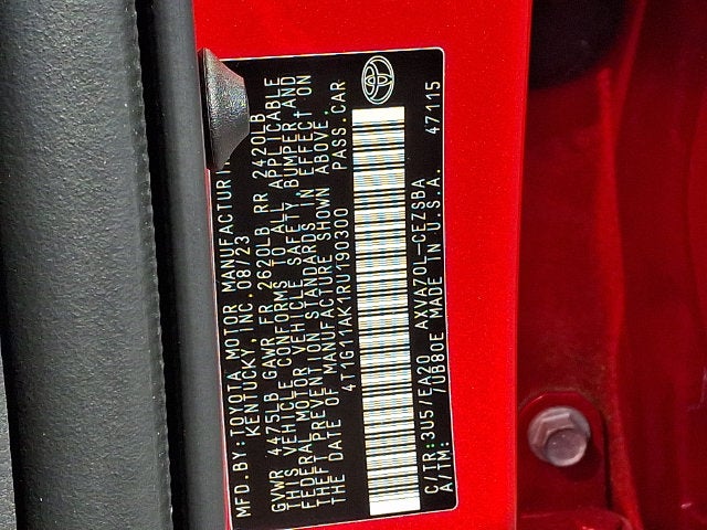 2024 Toyota Camry SE