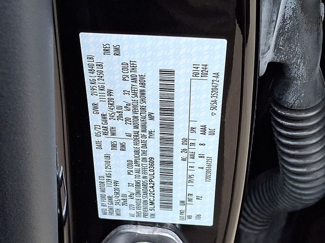 2023 Lincoln Corsair Reserve